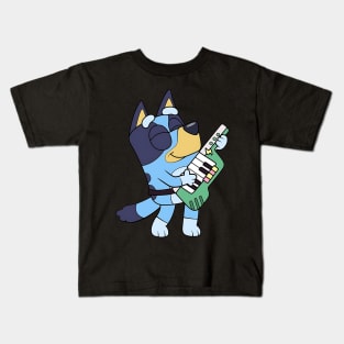 Bluey Kids Design 8 Kids T-Shirt